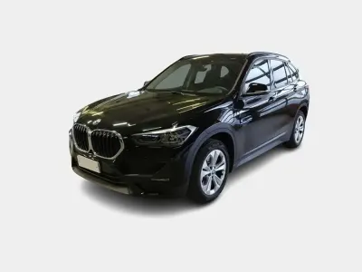 Usata BMW X1 Advantage 125 CV (91 kW) 2022 Nero SUV