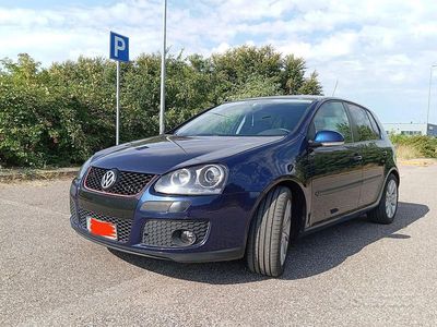 Usata VW Golf V 102 CV (75 kW) 2007 Blu Berlina