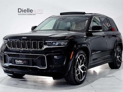 Usata Jeep Grand Cherokee 379 CV (278 kW) 2023 Diamond black crystal pearl SUV