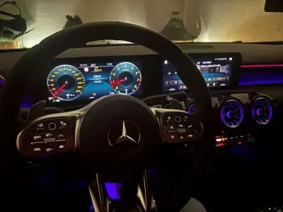 Usata Mercedes A250 Premium 224 CV (164 kW) 2021 Nero Berlina
