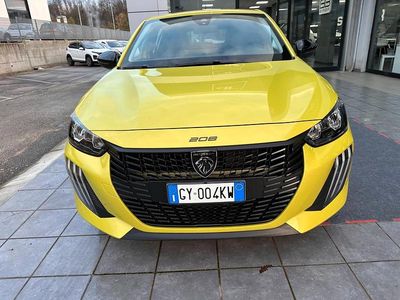 Usata Peugeot 208 Style 101 CV (74 kW) 2025 Verde Utilitaria