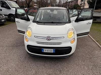 Usata Fiat 500L 95 CV (69 kW) 2014 Bianco Monovolume