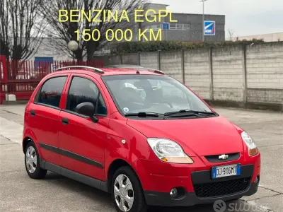 Usata Chevrolet Matiz 46 CV (33 kW) 2007 Rosso Utilitaria
