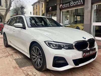 Usata BMW 320 M Sport 190 CV (139 kW) 2021 Bianco Station wagon