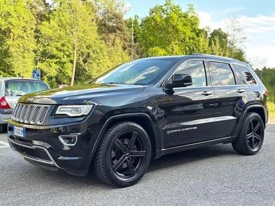 Usata Jeep Grand Cherokee Overland 250 CV (183 kW) 2016 Nero SUV