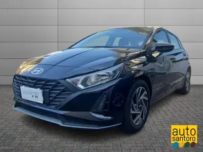 Brugt Hyundai i20 84 HK (61 kW) 2023 Sort Hatchback