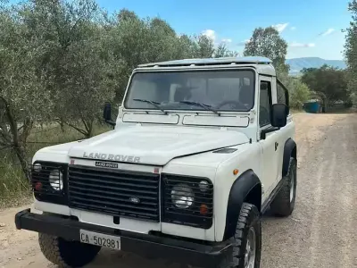 Usata Land Rover Defender 1987 Bianco SUV