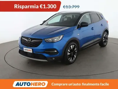 Occasion Opel Grandland X Innovation 131 ch (96 kW) 2019 Bleue SUV