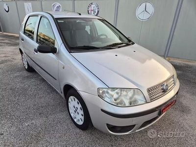 Usata Fiat Punto 2007 Grigio Utilitaria