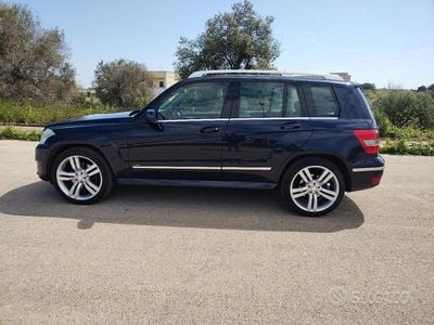 Usata Mercedes GLK320 224 CV (164 kW) 2008 Blu SUV