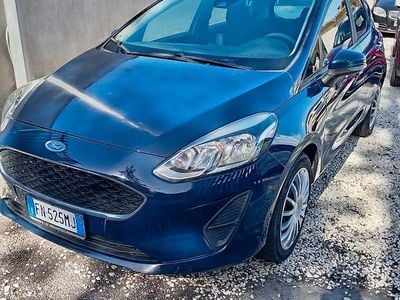 Usata Ford Fiesta 95 CV (69 kW) 2018 Blu Utilitaria