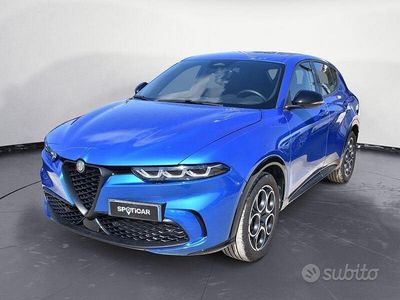 Begagnad Alfa Romeo Tonale Sprint 131 HK (96 kW) 2024 Blå SUV