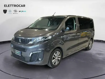 Usata Peugeot Traveller Allure 177 CV (130 kW) 2022 Grigio Monovolume