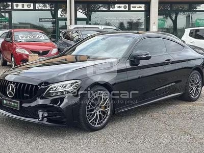 Begagnad Mercedes C300 Premium 245 HK (180 kW) 2019 Svart Sportkupé