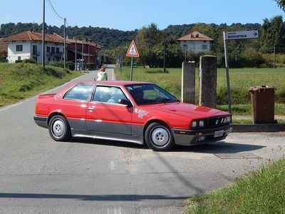Usata Maserati 224 245 CV (180 kW) 1989 Rosso Berlina