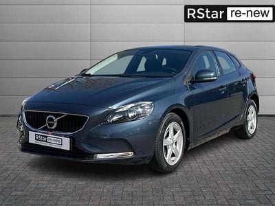 Usata Volvo V40 Kinetic 120 CV (88 kW) 2017 Grigio Berlina