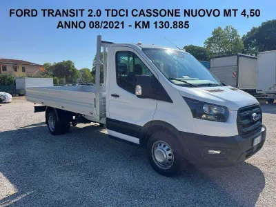 Usata Ford Transit 170 CV (125 kW) 2021 Bianco Furgone