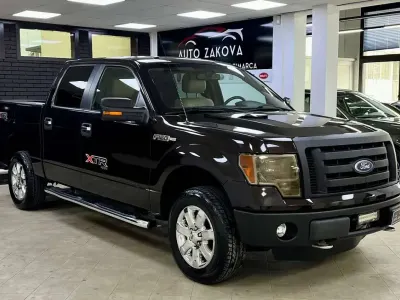 Usata Ford V8 XLT 366 CV (269 kW) 2014 Marrone SUV