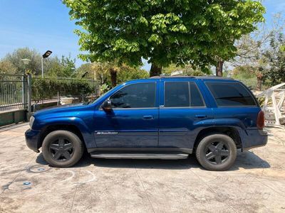 usata Chevrolet TrailBlazer Trail Blazer 4.2 LTZ - GPL - iscritta ASI