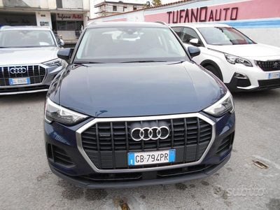 Usata Audi Q3 150 CV (110 kW) 2020 Blu SUV