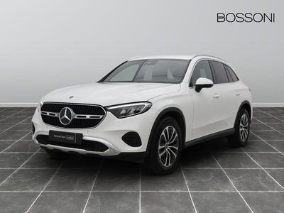 Usata Mercedes GLC220 Advanced 197 CV (144 kW) 2022 Bianco SUV