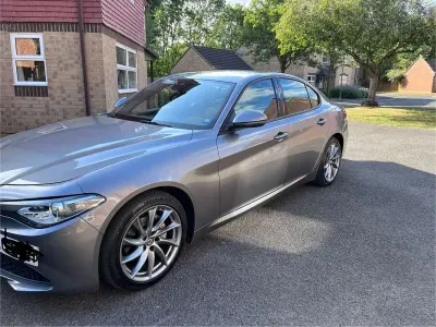 Usata Alfa Romeo Giulia Super 160 CV (117 kW) 2020 Berlina