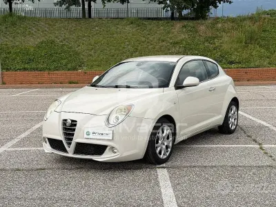 Usata Alfa Romeo MiTo Distinctive 95 CV (69 kW) 2010 Bianco Utilitaria