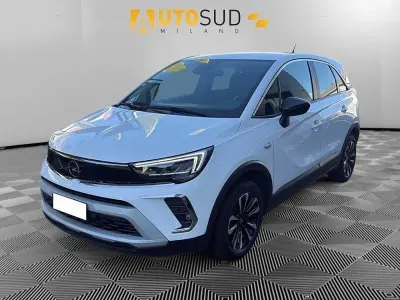 Usata Opel Crossland Elegance 110 CV (80 kW) 2023 Bianco SUV