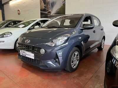 Usata Hyundai i10 Advanced 67 CV (49 kW) 2022 Grigio Utilitaria