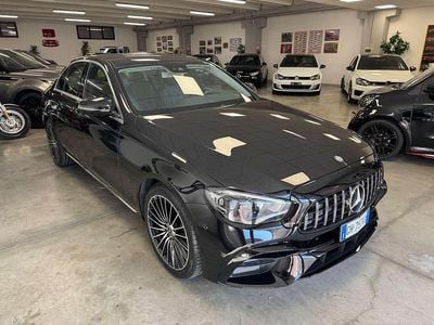 Occasion Mercedes E350 AMG 211 ch (155 kW) 2017 Noir Berline