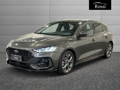 Usado Ford Focus ST-Line 115 CV (84 kW) 2025 Gris Familiar