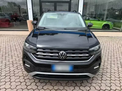 Usata VW T-Cross Style 110 CV (80 kW) 2023 Nero SUV