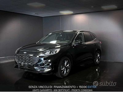 Usata Ford Kuga ST-Line 120 CV (88 kW) 2024 Nero SUV