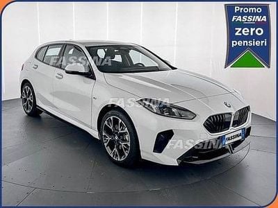 Usata BMW 120 M Sport 170 CV (125 kW) 2025 Bianco Utilitaria