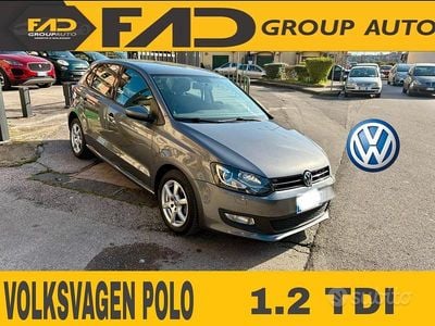 Usata VW Polo 74 CV (54 kW) 2013 Grigio Utilitaria