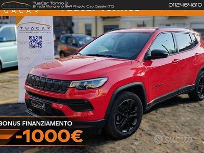Usata Jeep Compass Night Eagle 131 CV (96 kW) 2023 Rosso SUV