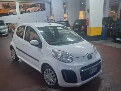 Usata Citroën C1 68 CV (50 kW) 2013 Bianco Utilitaria
