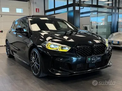 Usata BMW M135 306 CV (225 kW) 2020 Nero Utilitaria