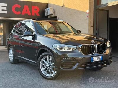 Usata BMW X3 Sport Line 190 CV (139 kW) 2020 Grigio SUV