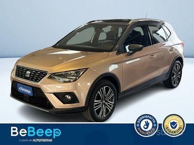 Usata Seat Arona XCELLENCE 95 CV (69 kW) 2018 Beige metallizzato SUV