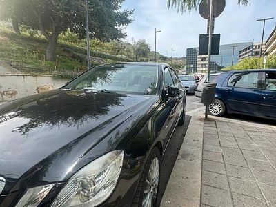 Usata Mercedes E220 2011 Nero Berlina