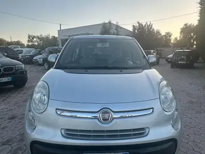 Usata Fiat 500L Lounge 85 CV (62 kW) 2013 Grigio Monovolume