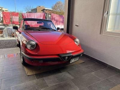 Usata Alfa Romeo Spider 128 CV (94 kW) 1985 Cabrio