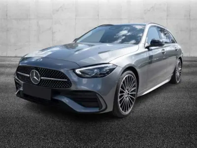 Usata Mercedes C200 AMG Line Premium 163 CV (119 kW) 2024 Grigio SUV