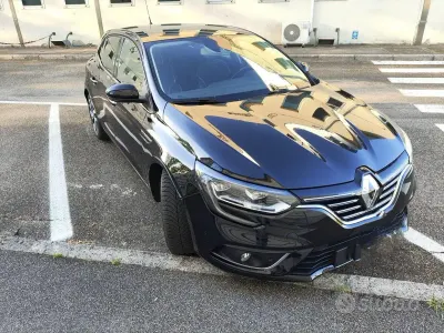 Usata Renault Mégane IV Bose Edition 131 CV (96 kW) 2016 Nero Berlina