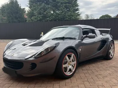 Usata Lotus Elise 121 CV (88 kW) 2001 Grigio Cabrio