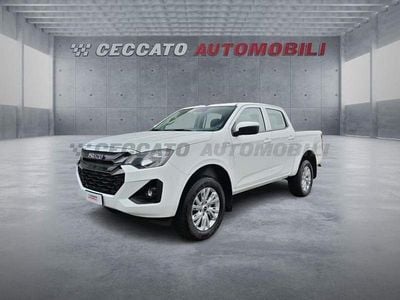 Nuova Isuzu D-Max 163 CV (119 kW) 2025 Bianco Berlina