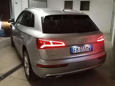 Usata Audi Q5 Design 252 CV (185 kW) 2018 Argento SUV