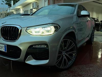 Usata BMW X4 M Sport 231 CV (169 kW) 2019 Grigio SUV