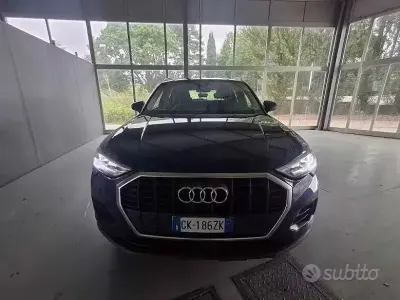 Usata Audi Q3 150 CV (110 kW) 2022 Bluazzurro SUV